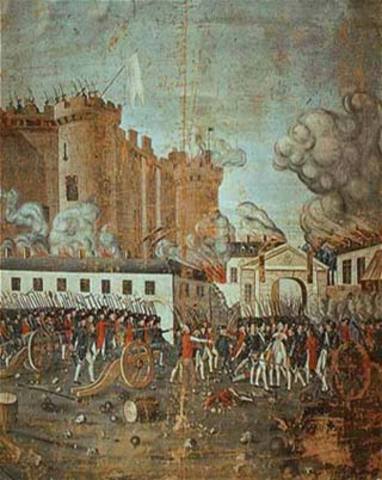 Ataque al Palacio de Tullerías