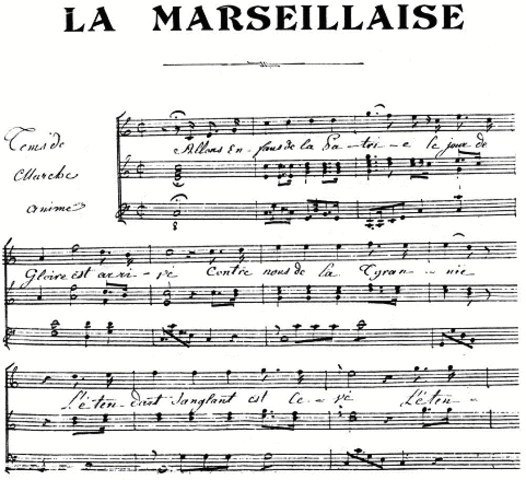 La Marseillaise