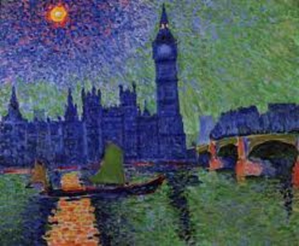 Big Ben - Andre Derain