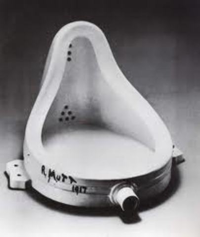 'Fountain' - Marcel Duchamp
