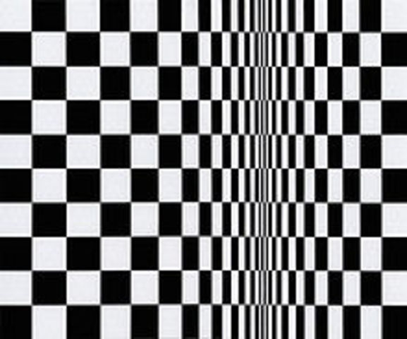 Movement in squares Bridget Riley