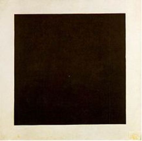 black square