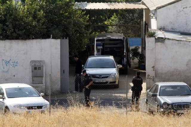 First police search in Las Quemadillas