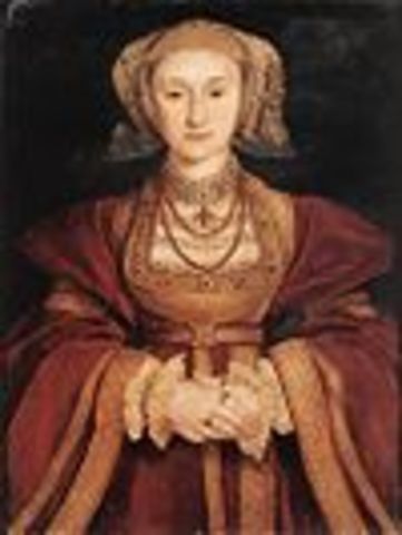 Henry Marries Anne of Cleaves