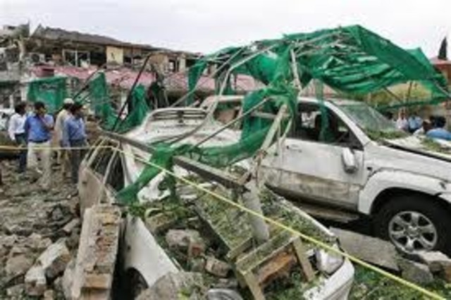 Danish Embassy Bombing