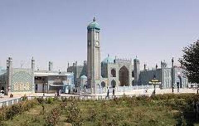 Taliban fails to capture Mazar-i-Sharif