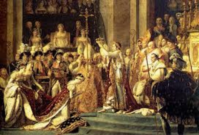 Napoleon named First Consul