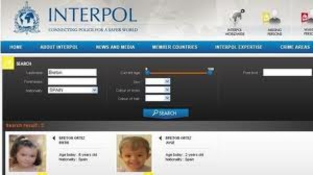 Interpol initiates their investigation