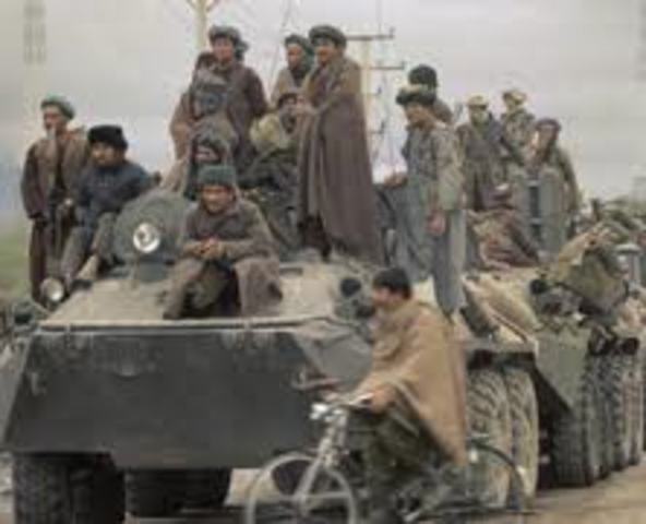 Civil War in Afghanistan