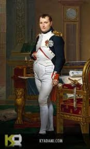 Napoleon named first Consul