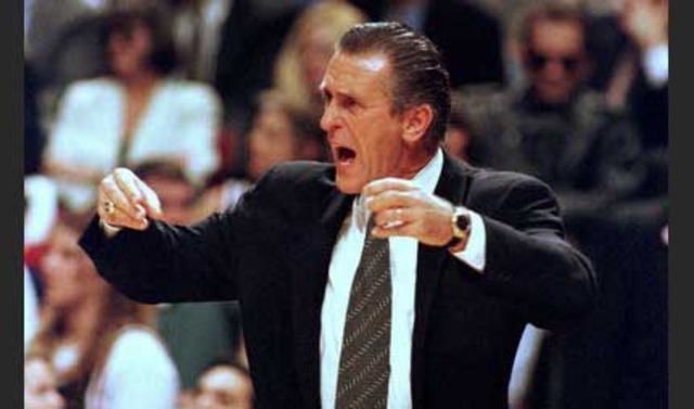 Pat Riley's control.