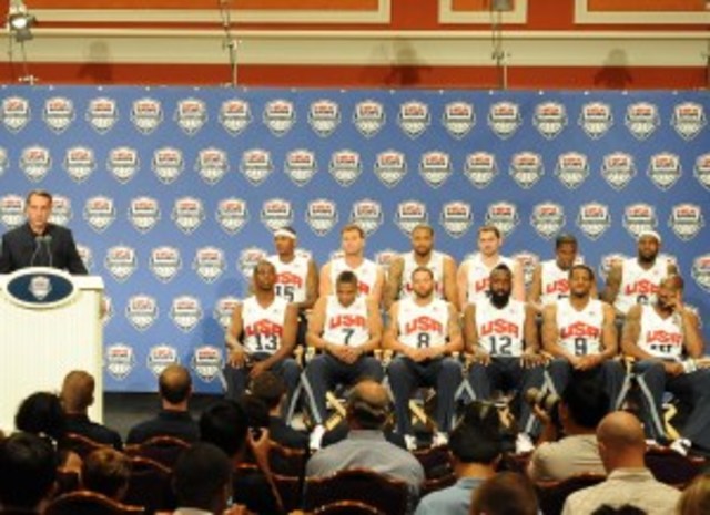 USA team roster assembled