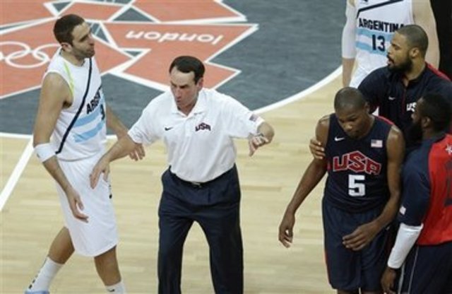 Team USA vs Argentina