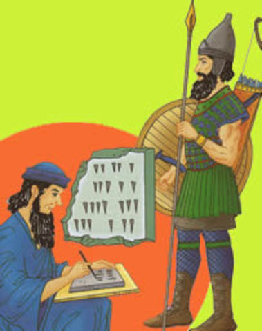 Origen del Imperio Acadio 2370 a.C