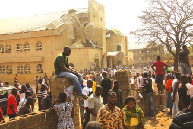 Christmas Day Bombings