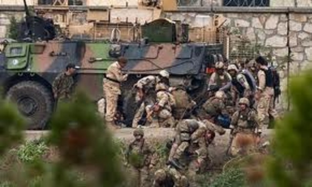 Rocket Assault on U.S. Embassy