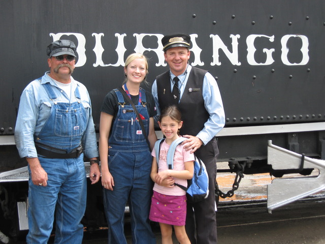 I've been workin' on the railroad!