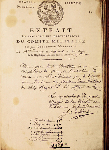 Committee of Public Safety Establish