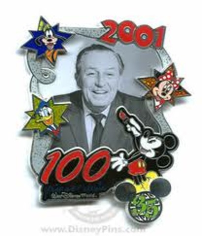100th Anniversary of Walt's Birth