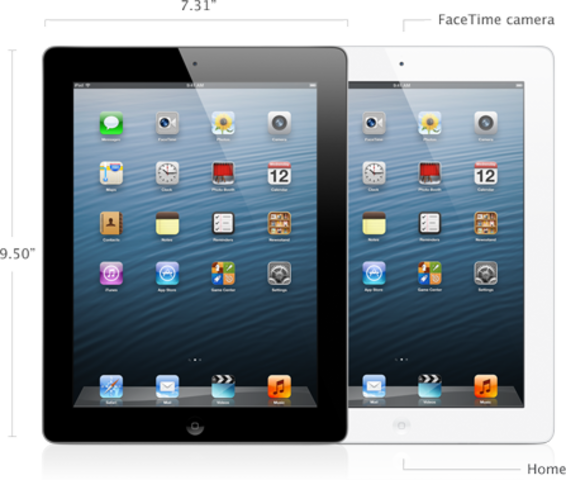 The iPad is launched