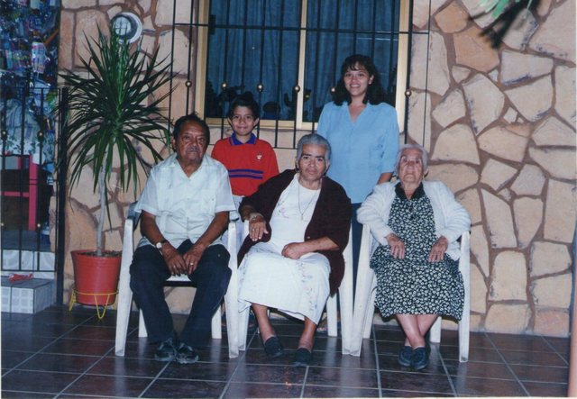 Fiesta de mi tatarabuela