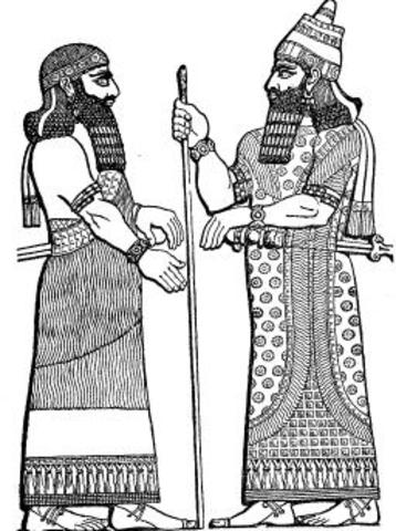 Batalla de Uruk 2271 a.C