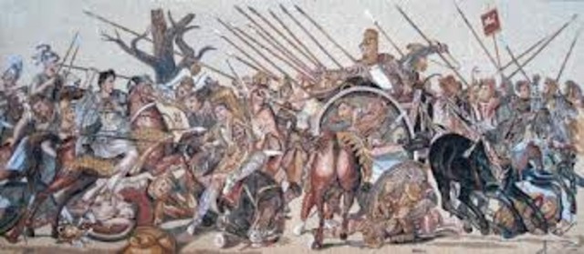 French defeats foreign invaders who are attempting to presserve the monarchy