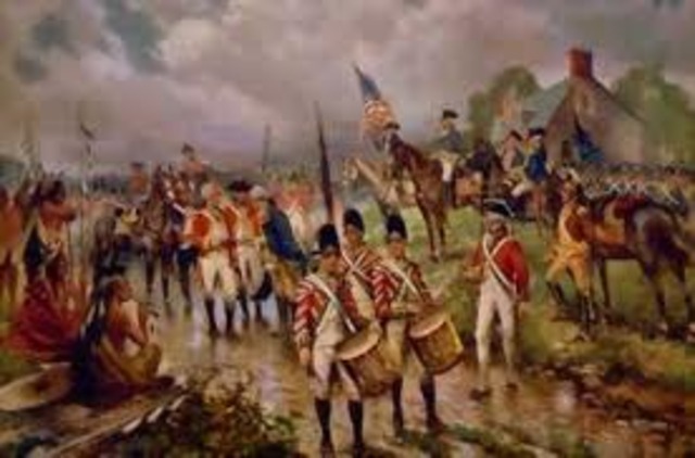 British Defeated at Saratoga
