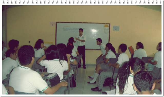 Mi primer experiencia como maestro