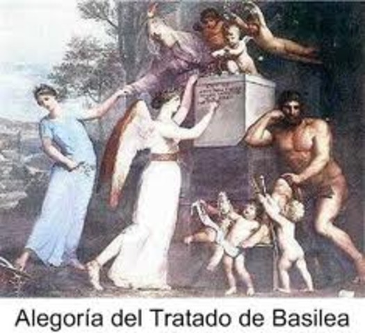 Tratado de Basilea con Prusia