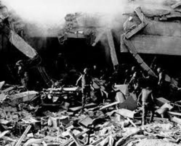 Beirut Barracks Bombings
