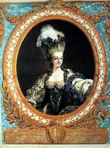 Marie Antionette Spending the Bills