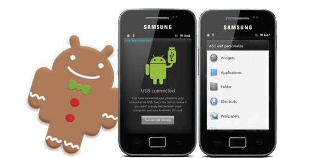 DALLA 2.3 ALLA 2.3.7,GINGERBREAD