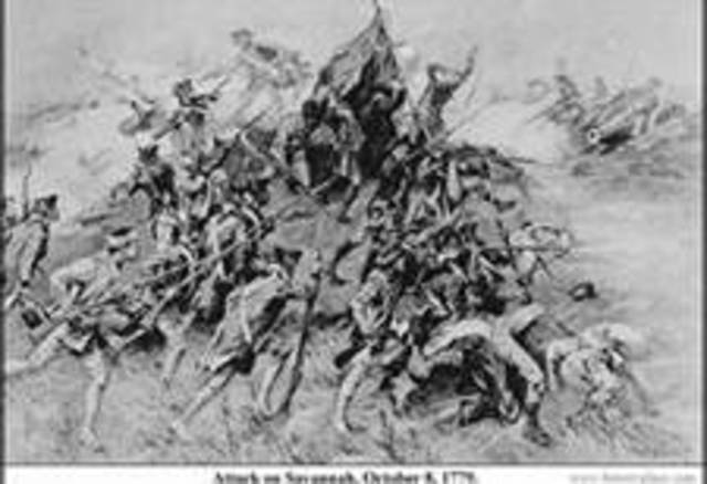 Capture of Savannah