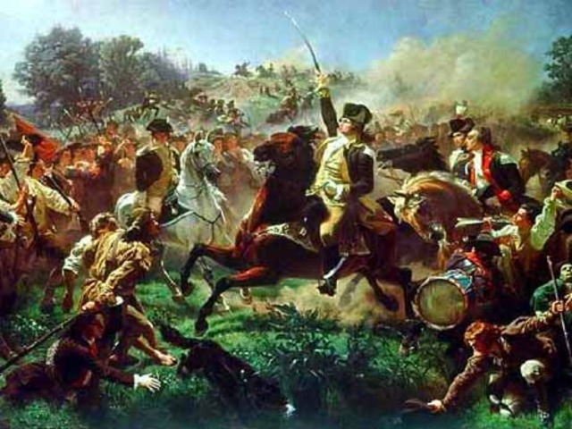 Battle of Monmouth cont'd