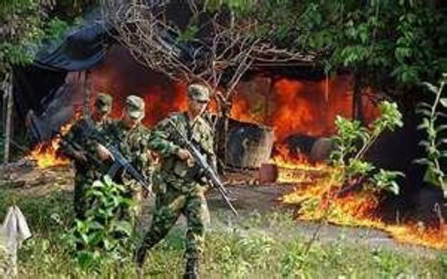 FARC Attacks Las Delicias Military Base