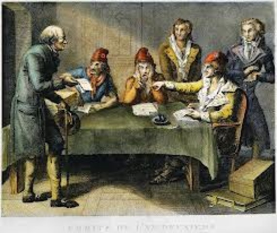 Committee of Public Safety established