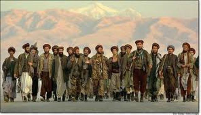 Al Qaeda and Taliban formed an alliance