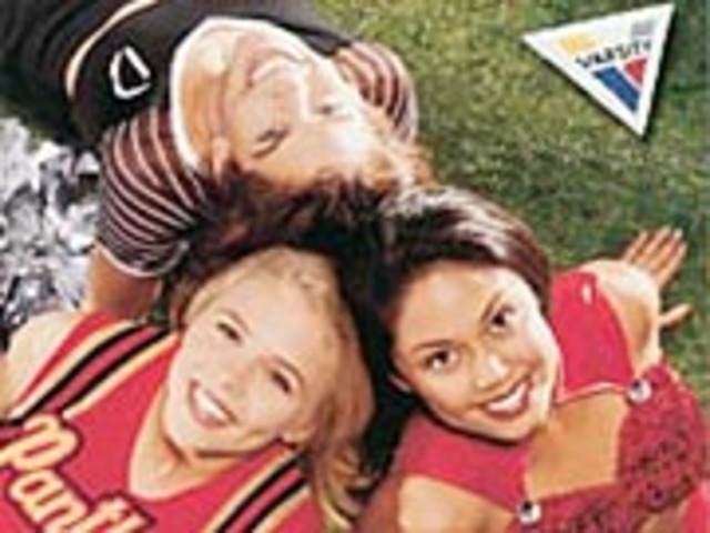 All-Star Cheerleader and Model