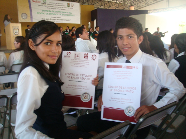 Egreso de ISENCO CEB