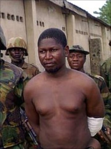 Muhhamed Yusuf Captured