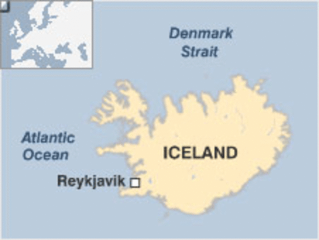 Islandia se separa de Dinamarca