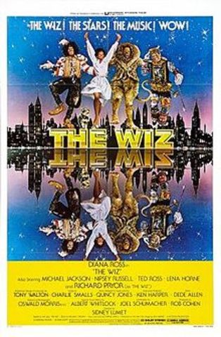 Michael appears in the movie "The Wiz"