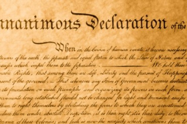 Declaration of Independance