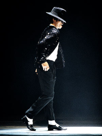 The Moonwalk became famous