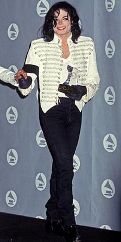Michael receives the "Living Legend Award"