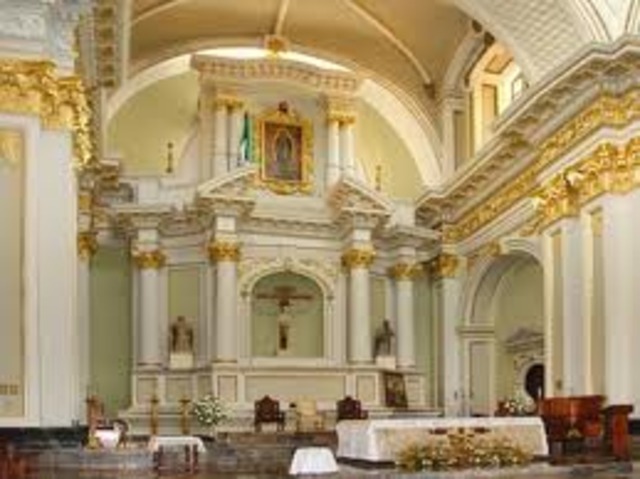 Visita a la virgen de guadalupe con mi hermana