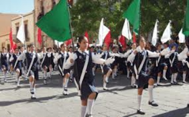 Desfile del 16 de septiembre