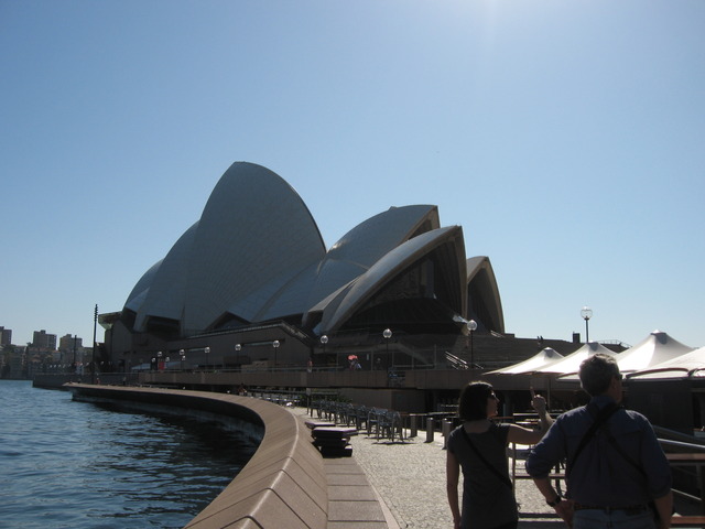 We went to Australia