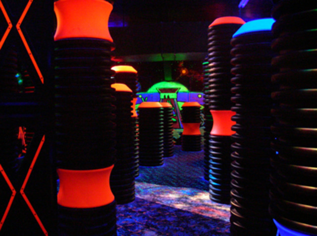 Laser Tag Teambuilding Activity